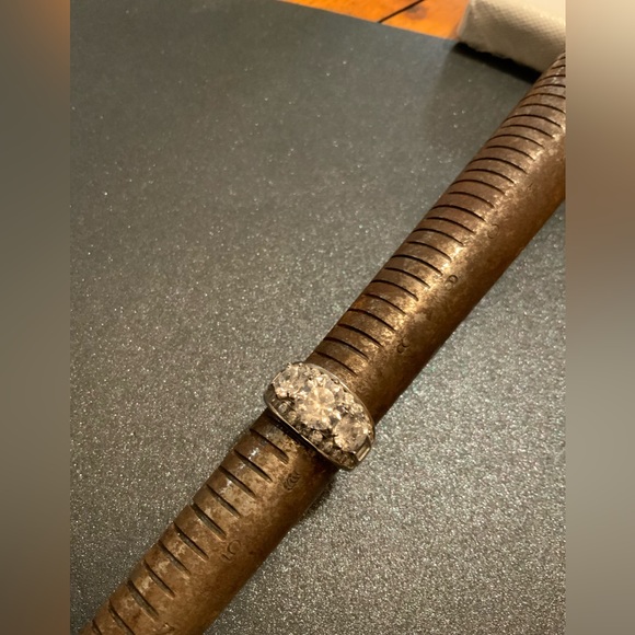 NWOT Sterling Silver & CZ Statement Ring Sz 6.75 - Picture 11 of 14